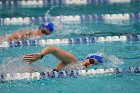 Swimming vs USCGA  Wheaton College Swimming & Diving vs US Coast Guard Academy. - Photo By: KEITH NORDSTROM : Wheaton, Swimming, Diving